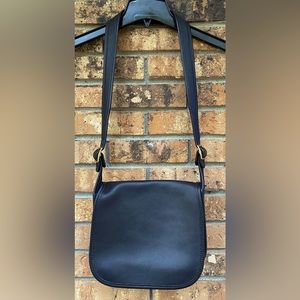 Vintage Coach Leather Bag